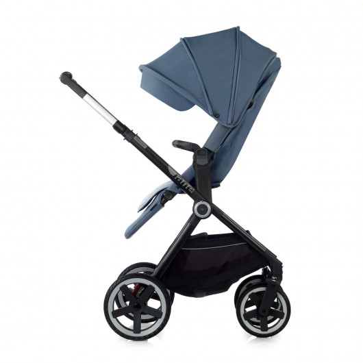 Poussette Crosslight 3 + nacelle Sweet + coque Ikoos - Jané - Seal