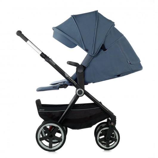 Poussette Crosslight 3 + nacelle Sweet + coque Ikoos - Jané - Seal