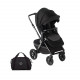 Poussette Crosslight 3 Silver Shadow - Jané - Coal
