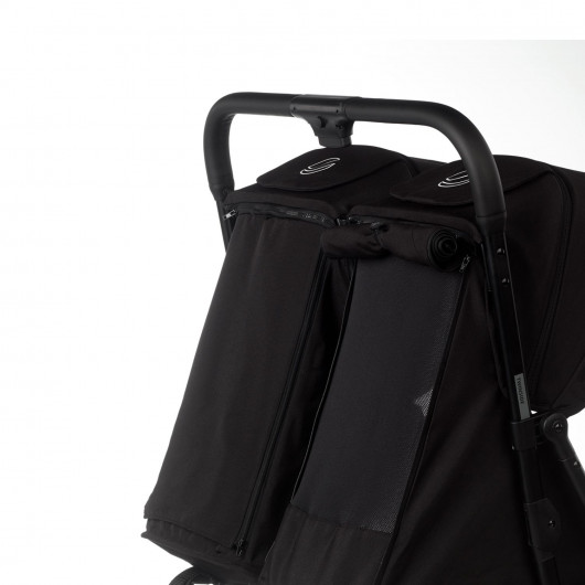 Poussette double Twinside - Jané - Coal