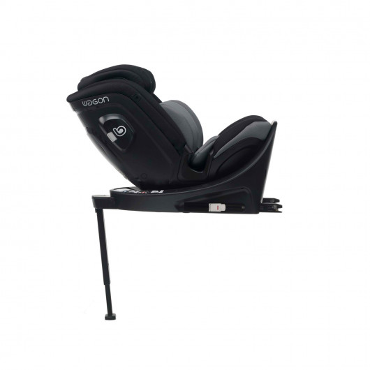 Siège auto i-size Wagon - Be Cool - Carbon