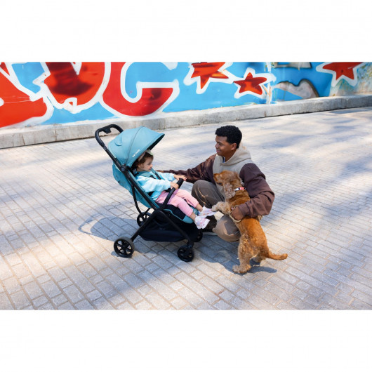 Poussette compacte Strike - Be Cool - Be teal