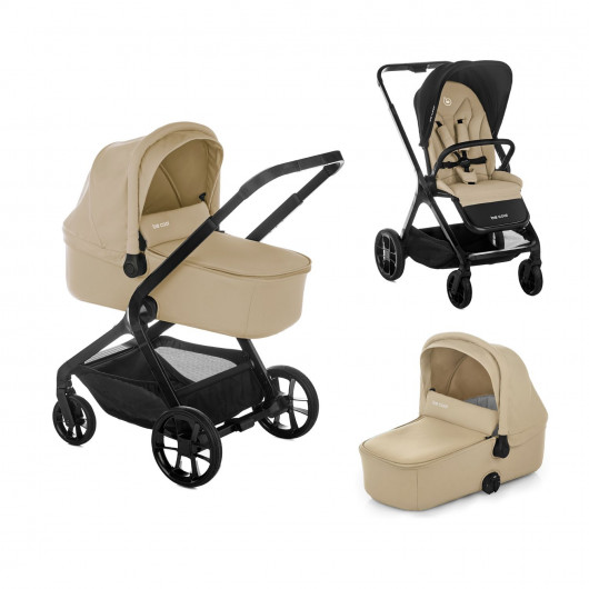 Duo poussette + nacelle Kombo - Be Cool - Be rock