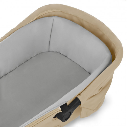 Trio poussette Kombo + nacelle Kombo + coque Travel Carrier - Be Cool -  Be rock