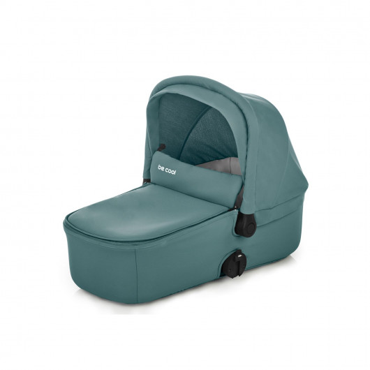 Trio poussette Kombo + nacelle Kombo + coque Travel Carrier - Be Cool - Be teal
