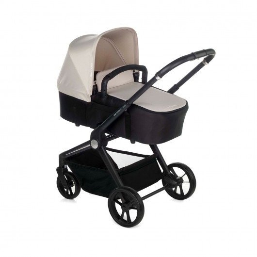 Duo poussette + nacelle Stratos - Be Cool - Be rock