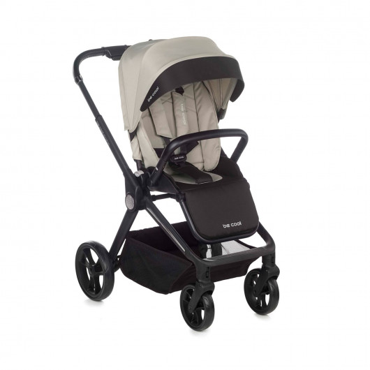 Duo poussette + nacelle Stratos - Be Cool - Be rock