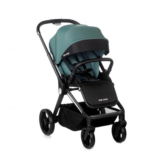 Duo poussette + nacelle Stratos - Be Cool - Be teal