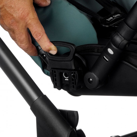 Duo poussette + nacelle Stratos - Be Cool - Be teal