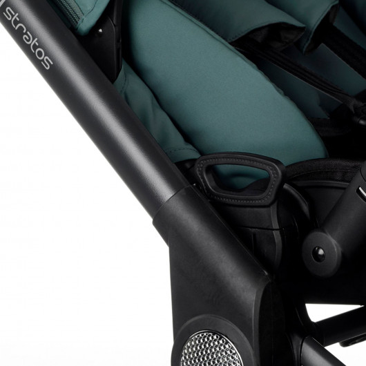 Duo poussette + nacelle Stratos - Be Cool - Be teal