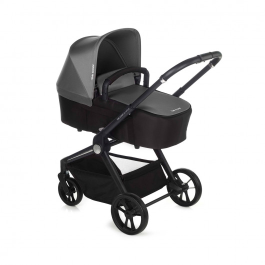 Trio poussette Stratos + nacelle Stratos + coque Travel Carrier - Be Cool - Be frack