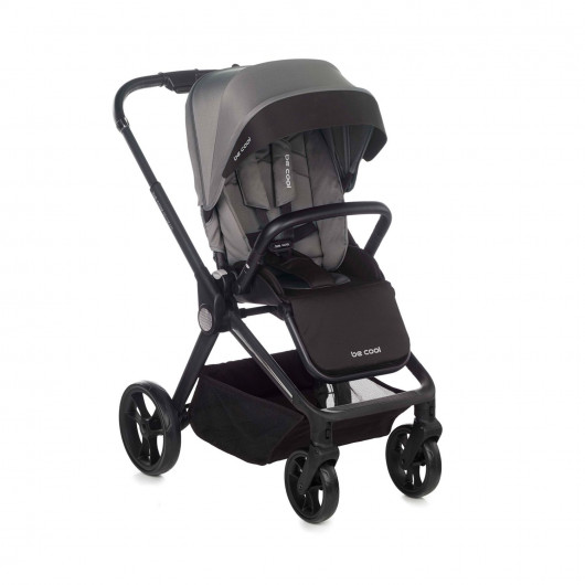 Trio poussette Stratos + nacelle Stratos + coque Travel Carrier - Be Cool - Be frack