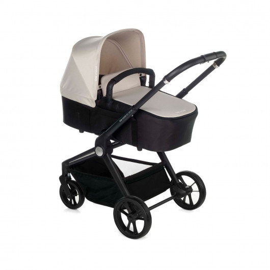 Trio poussette Stratos + nacelle Stratos + coque Travel Carrier - Be Cool - Be rock