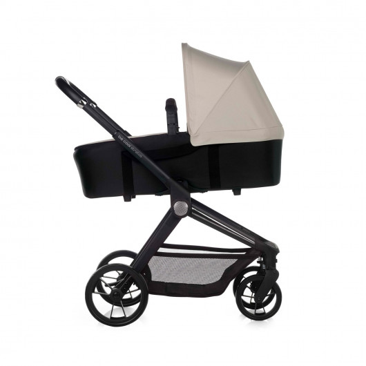 Trio poussette Stratos + nacelle Stratos + coque Travel Carrier - Be Cool - Be rock