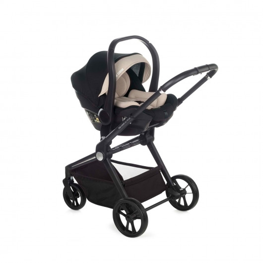 Trio poussette Stratos + nacelle Stratos + coque Travel Carrier - Be Cool - Be rock