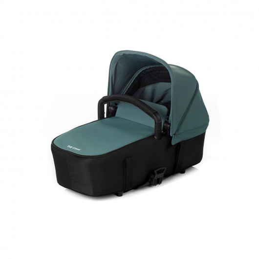 Trio poussette Stratos + nacelle Stratos + coque Travel Carrier - Be Cool - Be teal