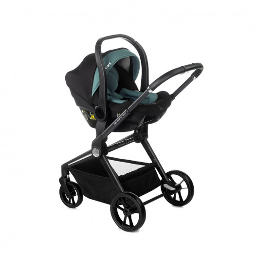 Coque i-size Travel Carrier - Be Cool - Be teal