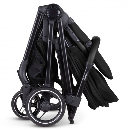 Poussette de voyage S Two - Circle by ABC Design - Black