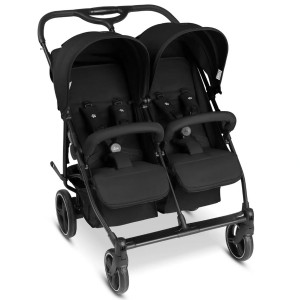 Poussette double D Two - Circle by ABC Design - Black