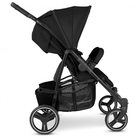 Poussette double D Two - Circle by ABC Design - Black