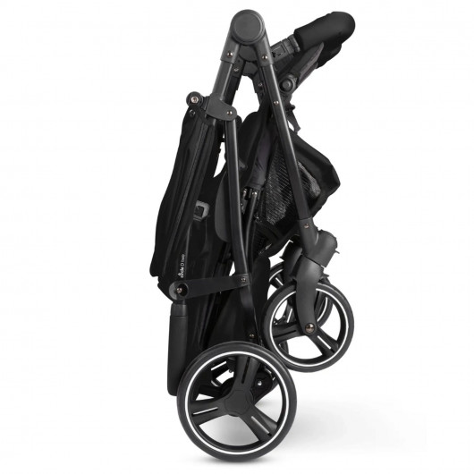 Poussette double D Two - Circle by ABC Design - Black