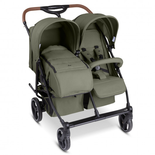 Poussette double D Two - Circle by ABC Design - Wheat