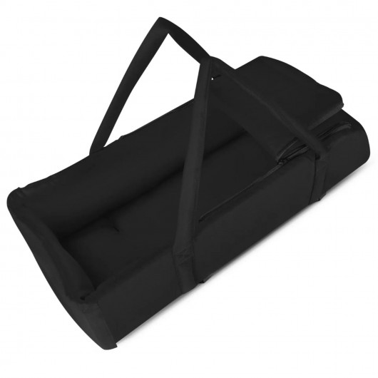 Nacelle pour poussette double D Two - Circle by ABC Design - Black