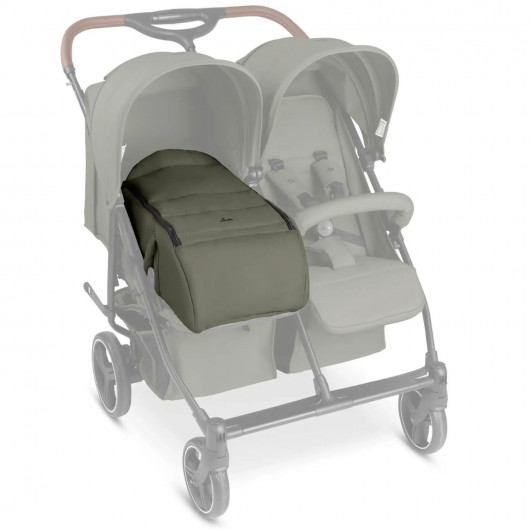 Nacelle pour poussette double D Two - Circle by ABC Design - Wheat