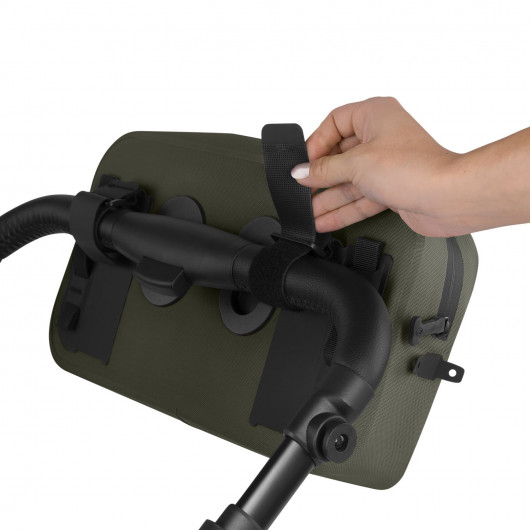 Sacoche de selle 4,5L GENEVE - ABC Design Sports - Avocado