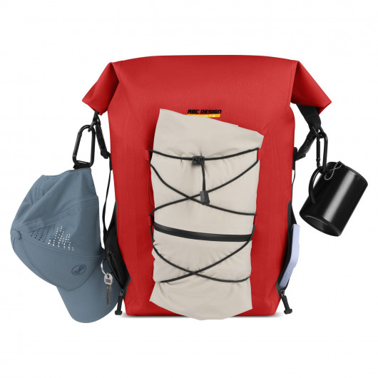 Sac à dos Premium Outdoor 20L LAUSANNE - ABC Design Sports - Mango