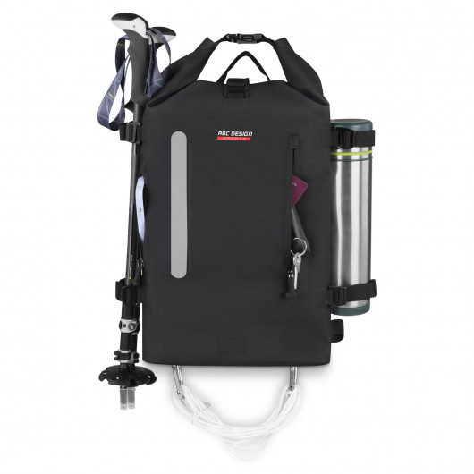 Sac à dos outdoor 22L SOLOTHURN - ABC Design Sports - Ink