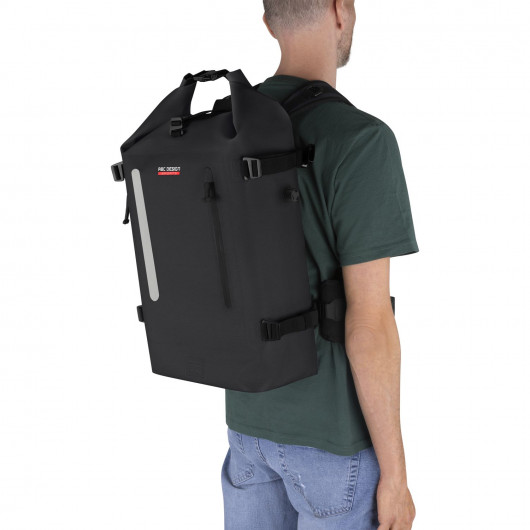 Sac à dos outdoor 22L SOLOTHURN - ABC Design Sports - Ink