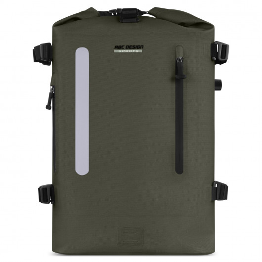 Sac à dos outdoor 22L SOLOTHURN - ABC Design Sports - Avocado