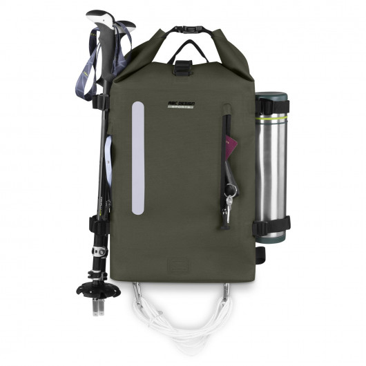 Sac à dos outdoor 22L SOLOTHURN - ABC Design Sports - Avocado