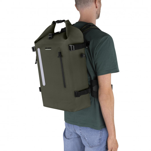 Sac à dos outdoor 22L SOLOTHURN - ABC Design Sports - Avocado