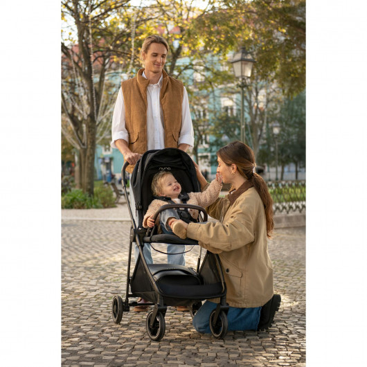 Poussette Ixxa Next - Nuna - Caviar
