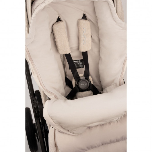 Kit d'hiver chancelière et moufles pour poussette - Nuna - Biscotti