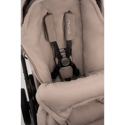 Kit d'hiver chancelière et moufles pour poussette - Nuna - Cedar