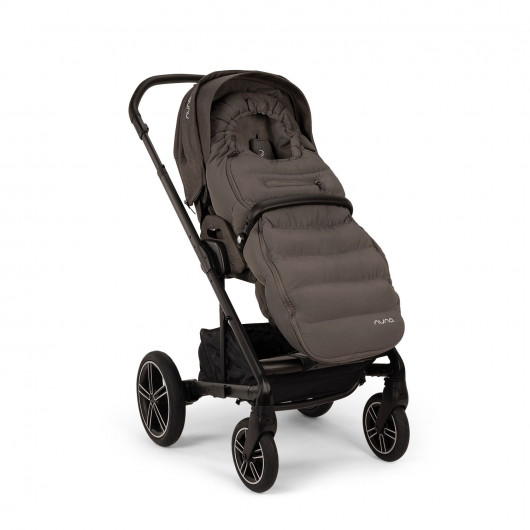 Kit d'hiver chancelière et moufles pour poussette - Nuna - Thunder