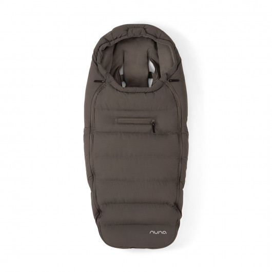 Kit d'hiver chancelière et moufles pour poussette - Nuna - Thunder