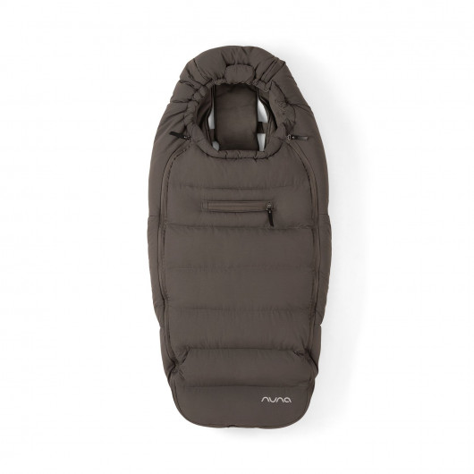 Kit d'hiver chancelière et moufles pour poussette - Nuna - Thunder