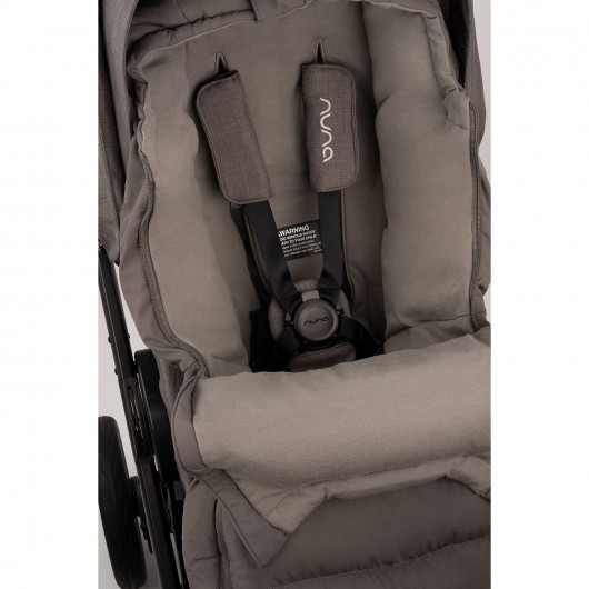 Kit d'hiver chancelière et moufles pour poussette - Nuna - Thunder