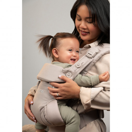 Porte bébé physiologique Cudl Luxe - Nuna - Quartz