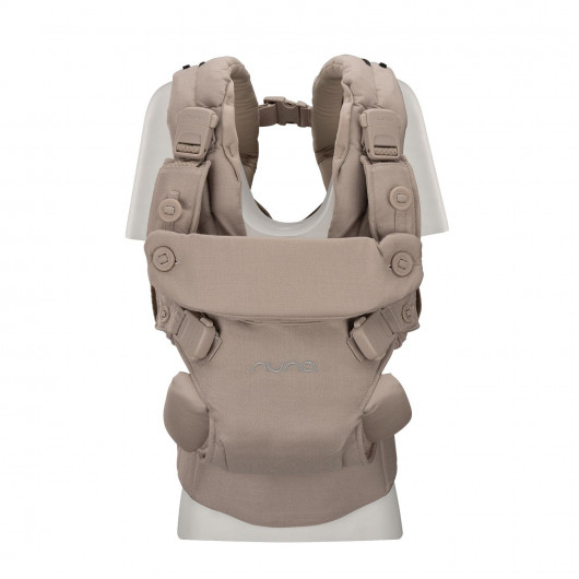 Porte bébé physiologique Cudl Luxe - Nuna - Quartz