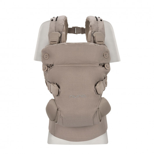 Porte bébé physiologique Cudl Luxe - Nuna - Quartz