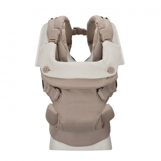 Porte bébé physiologique Cudl Luxe - Nuna - Quartz
