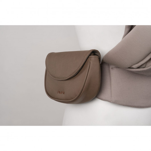 Porte bébé physiologique Cudl Luxe - Nuna - Quartz