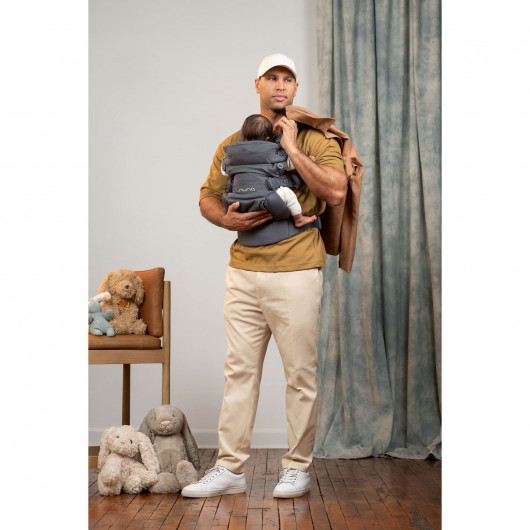 Porte bébé physiologique Cudl Luxe - Nuna - Dusk