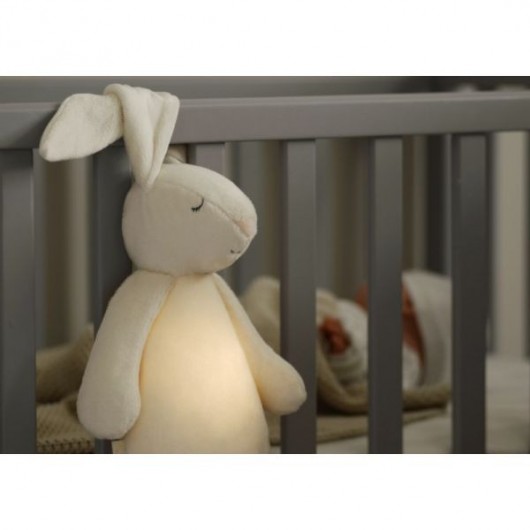 peluche lapin musical