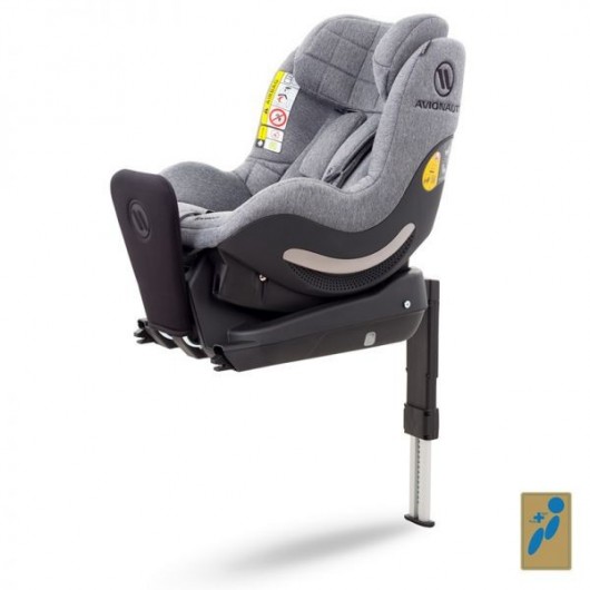 Siege Auto 0 1 Avionaut Pas Cher Siege Auto I Size Avionaut Aerofix Rwf Grey Melange Avec Base Isofix